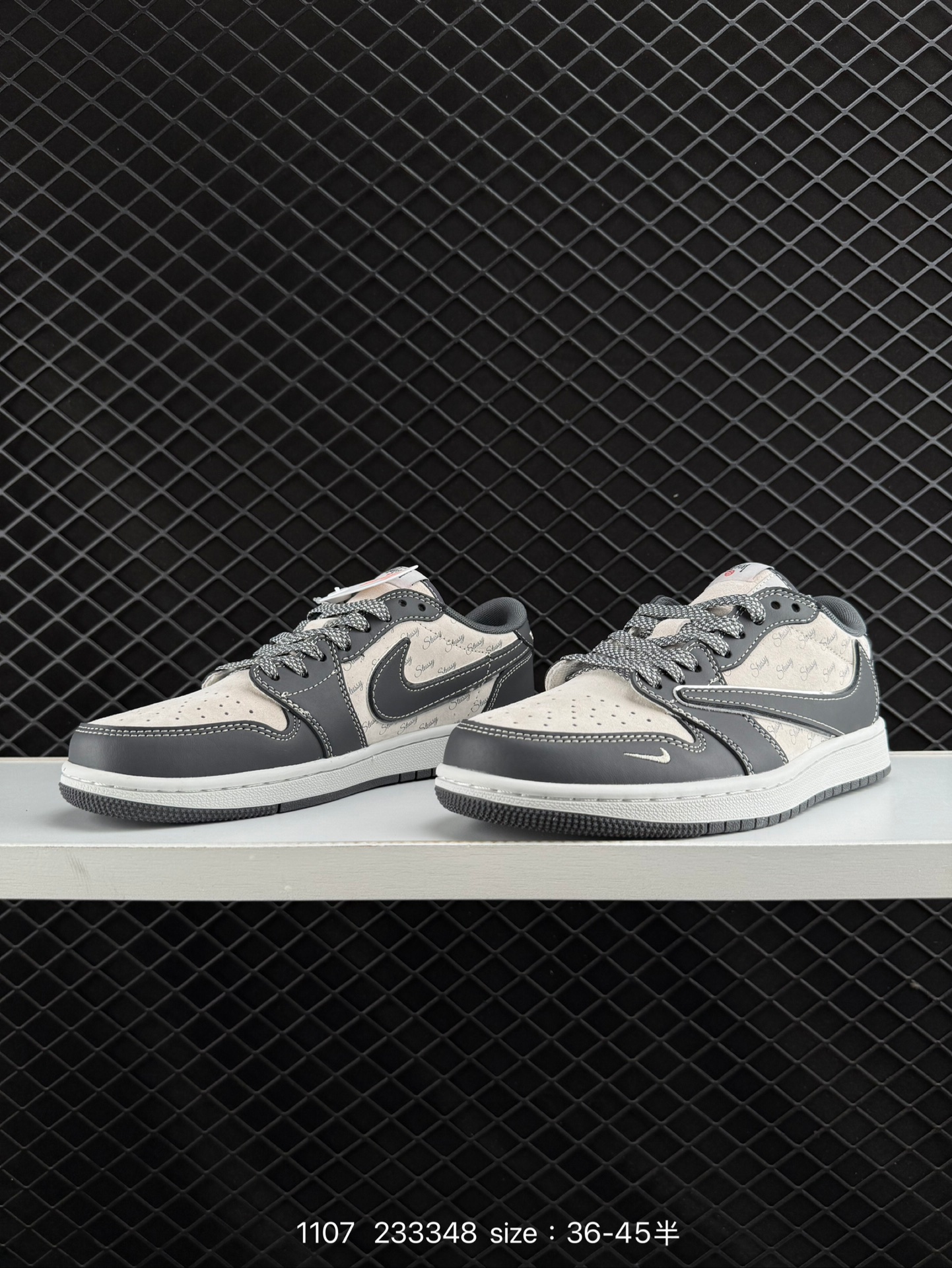 Travis Scott x Air Jordan 1 ” Reverse Mocha “